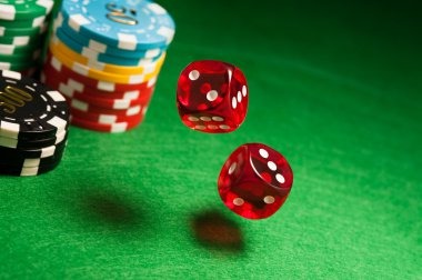 Mobile dashboard showing live football and casino games